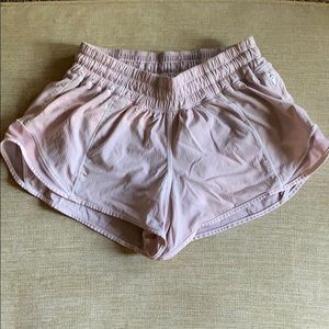 Lululemon shorts- size 4 LIMITED EDITION 💕
